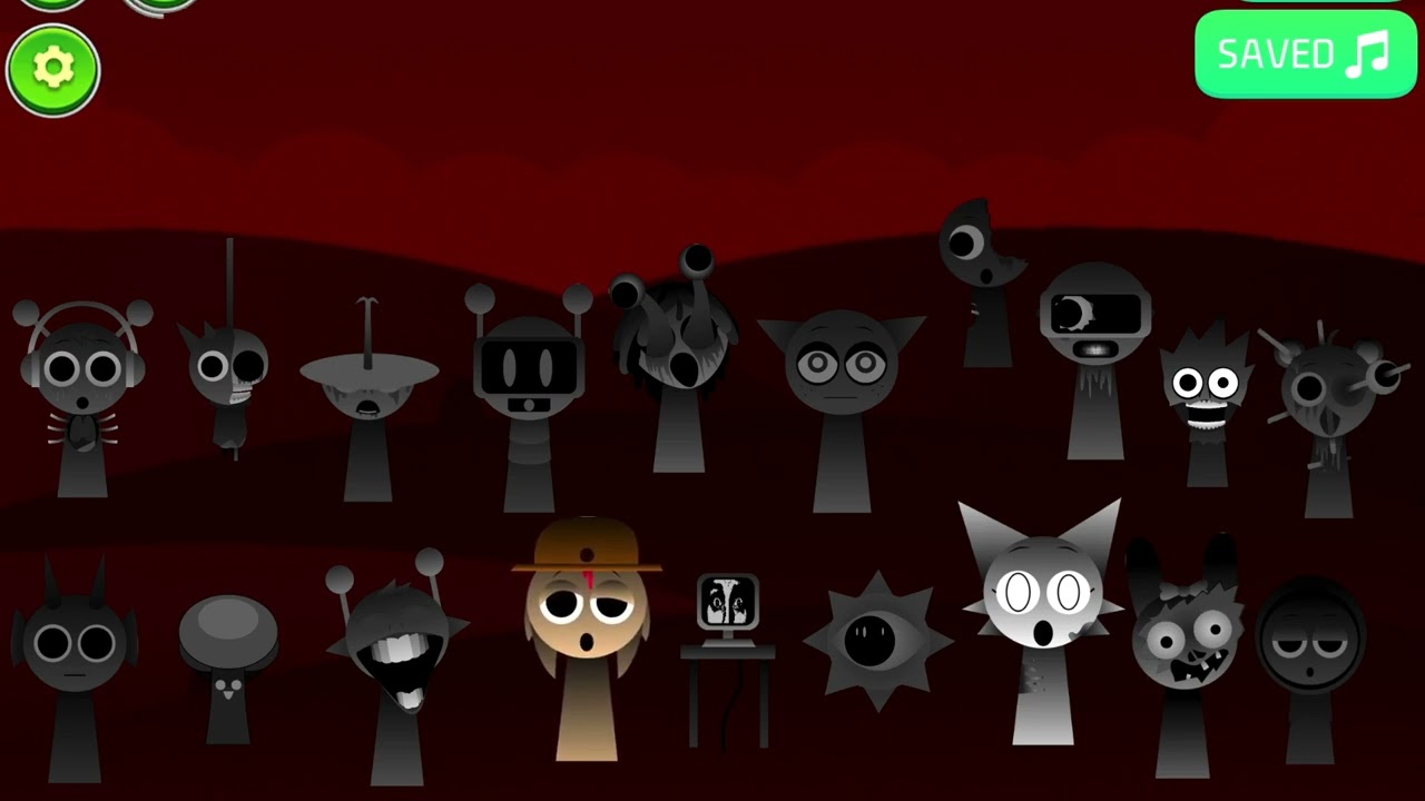 【sprunki 】 I Played the Sprunky Game! #phase2 #horror #gameplay 