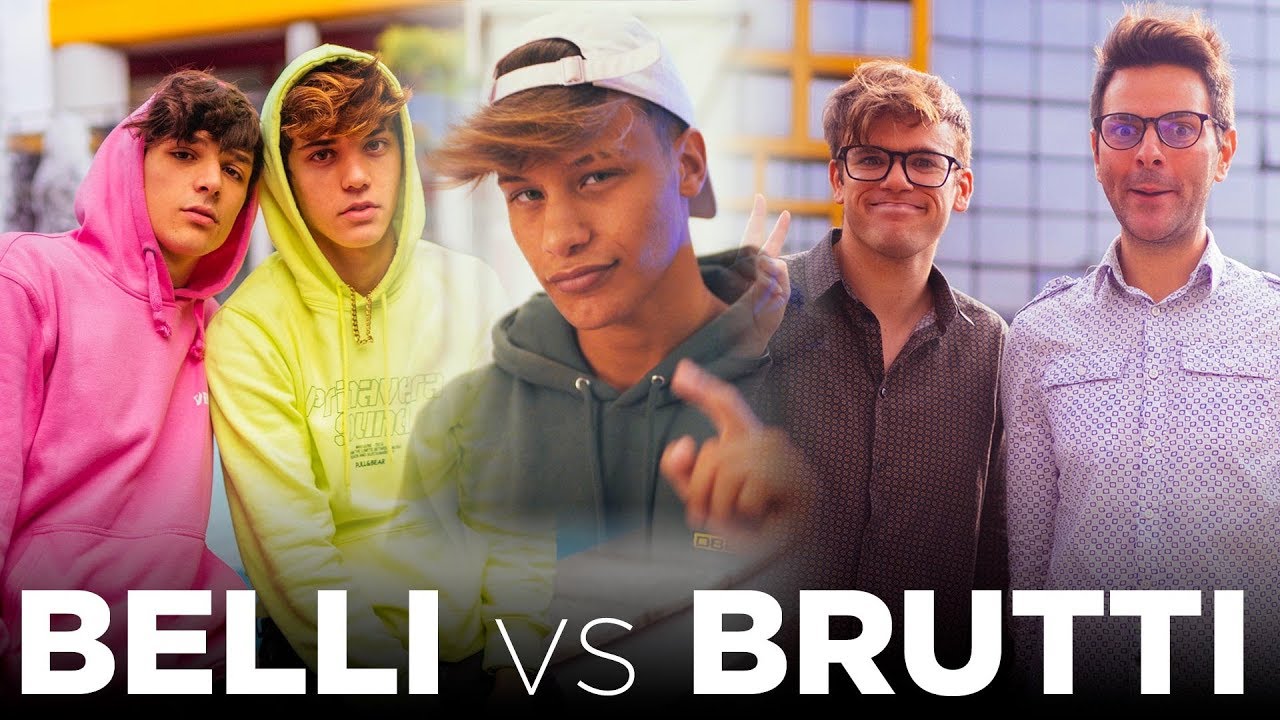 BELLI VS BRUTTI - iPantellas w/Valespo & Denis Dosio