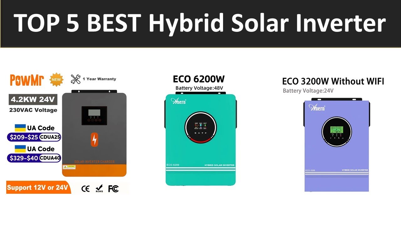 TOP 5 BEST Hybrid Solar Inverter 2026