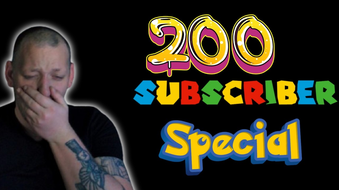 200 Subscriber Special - 10 Must Have Video Games