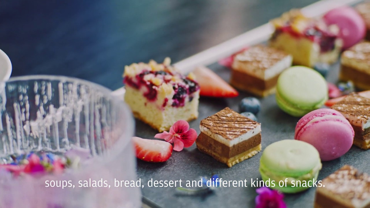 Taste the Nordic in Finnair Lounge