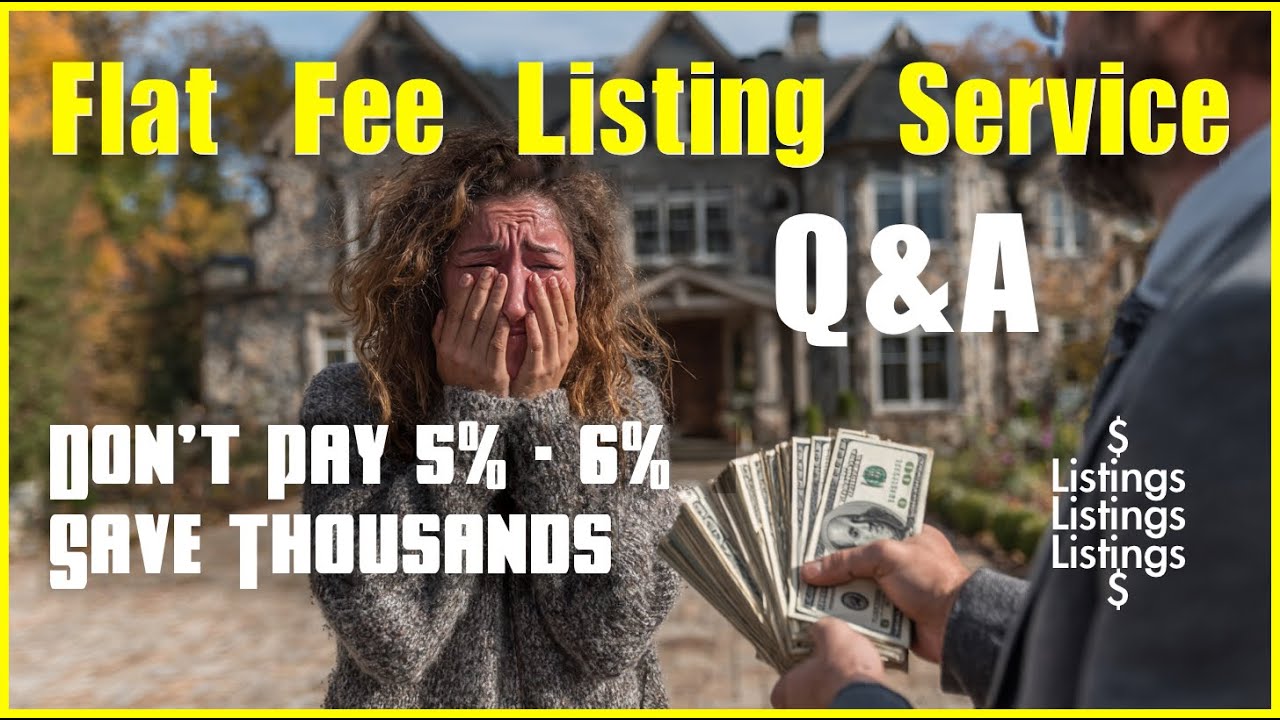 Flat Fee Listing Service Q&A