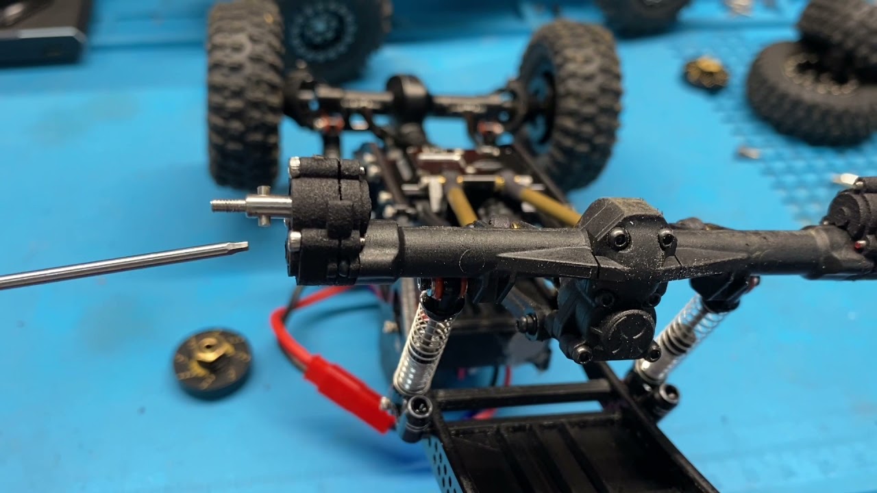 SCX24 Portals? Old Time Rc….I’m not impressed!