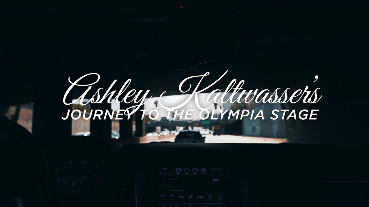 Ashley Katlwasser's Journey to the Olympia Stage