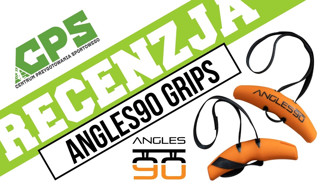 recenzja ANGLES90 GRIPS - uchwyty treningowe Angles90 - napisy ENG