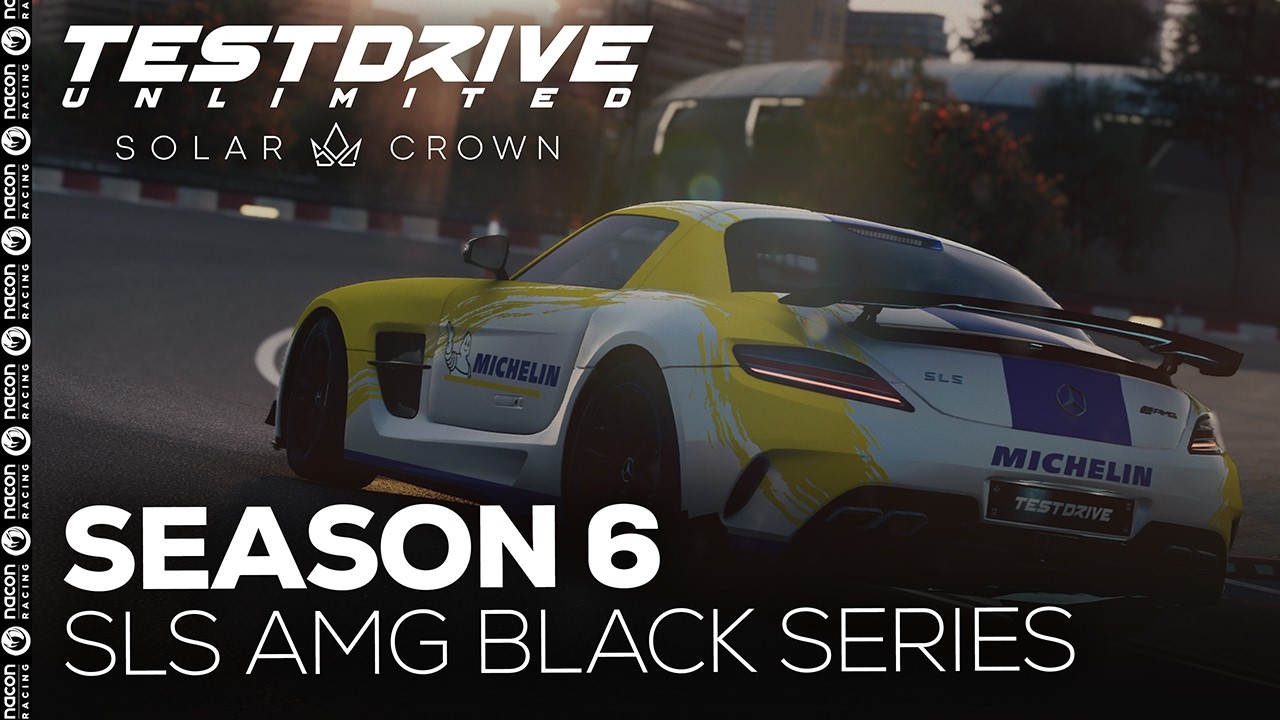Test Drive Unlimited Solar Crown | Season 6 Cars - Mercedes-Benz SLS AMG Black Series