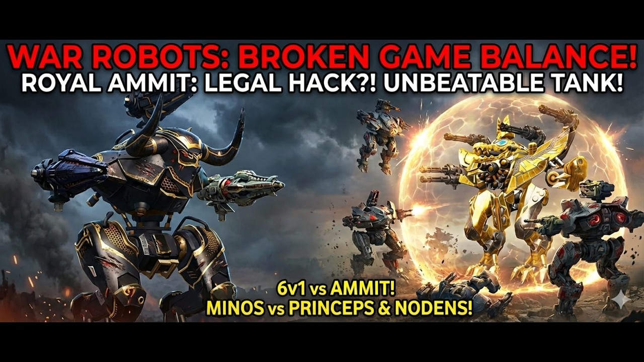 Royal Ammit vs Everyone… Balance Broken?