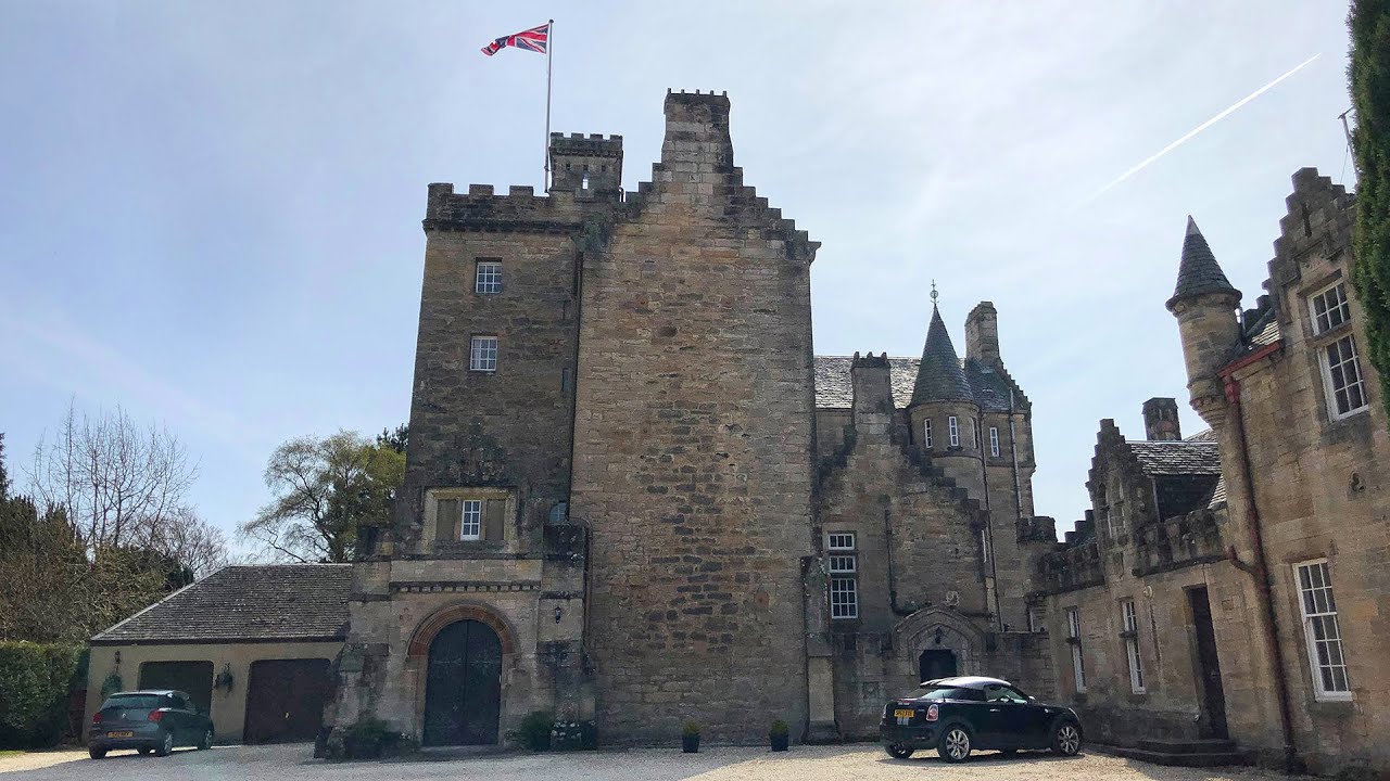 🏰🏞️ Torrance House, Calderglen Zoo & Country Park in East Kilbride, Scotland