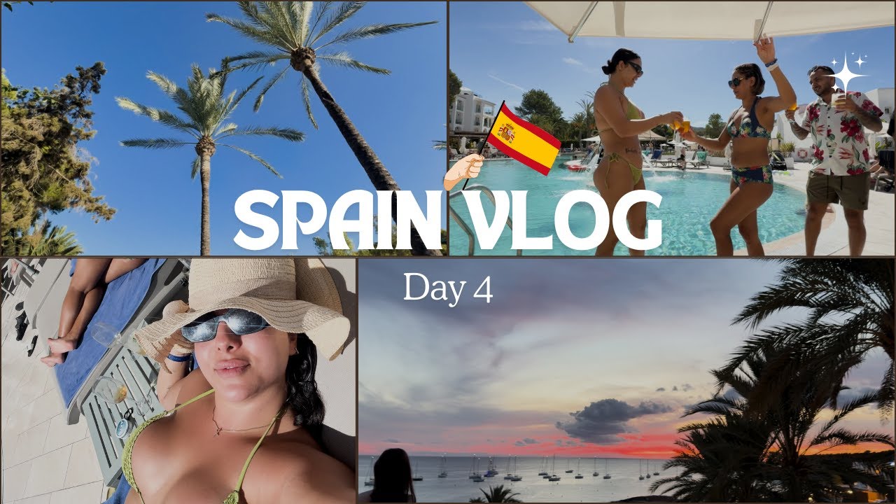 Last Day in Spain 🇪🇸✨ | Beach Vibes, Chill Moments & Saying Goodbye