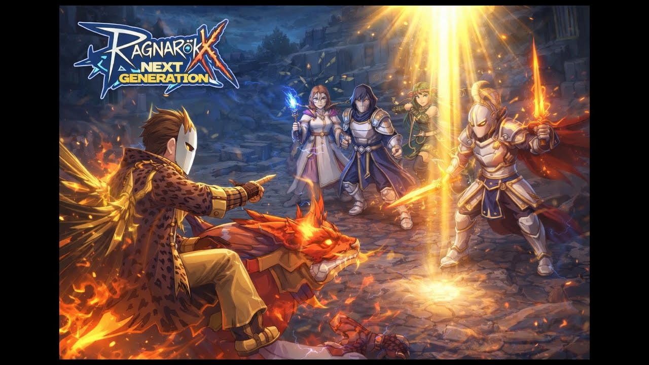 ROX Global - KVM - High Priest Gameplay
