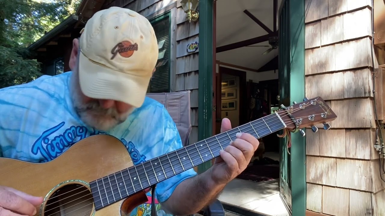 Pirate Looks At 40 by Jimmy Buffett, solo guitar, taro patch tuning. RIP Jimmy 💚🌴🪕🎶