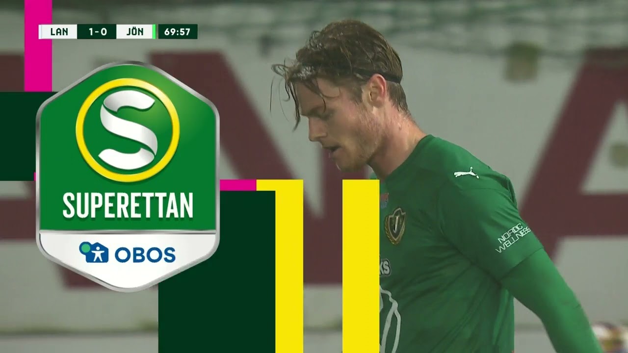 Highlights Landskrona BoIS - Jönköpings Södra IF