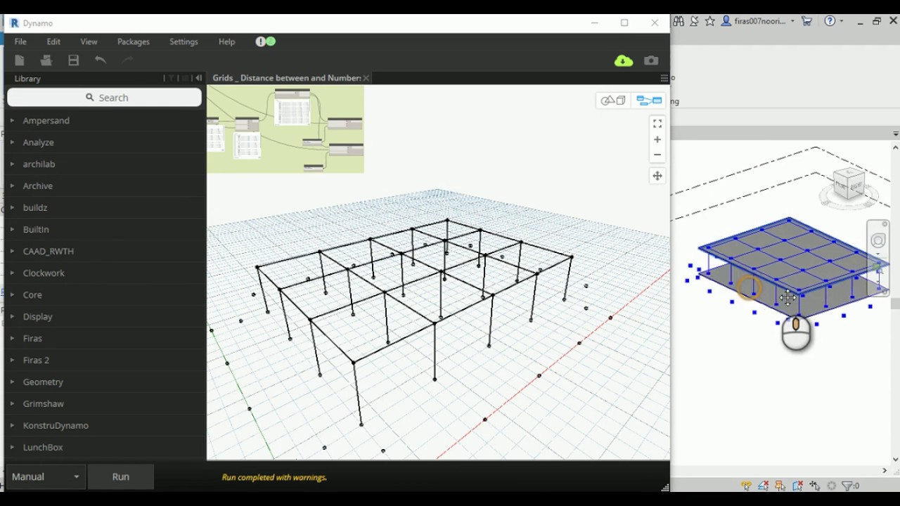 Making a Parametric Floor in Autodesk Revit by Using Dynamo