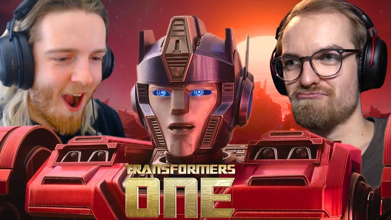 **TRANSFORMERS ONE** Was More Than Meets The Eye! | First Time Reaction
