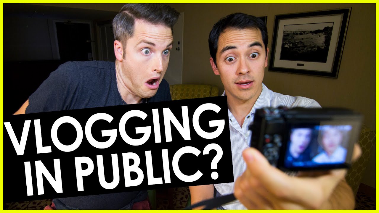 How To Vlog In Public — 5 Tips for Vlogging in Public
