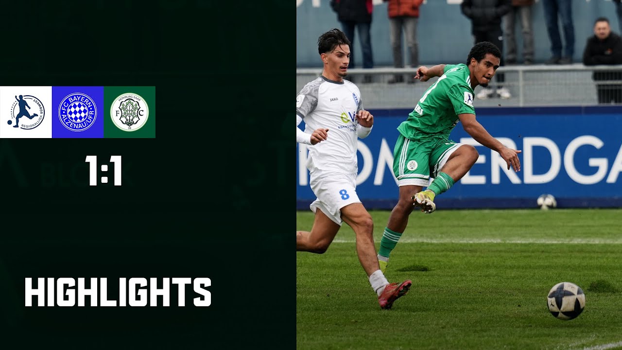Highlights Alzenau - Homburg I Saison 2025/26