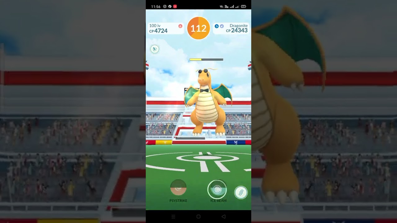 costume dragonite solo raid bettle