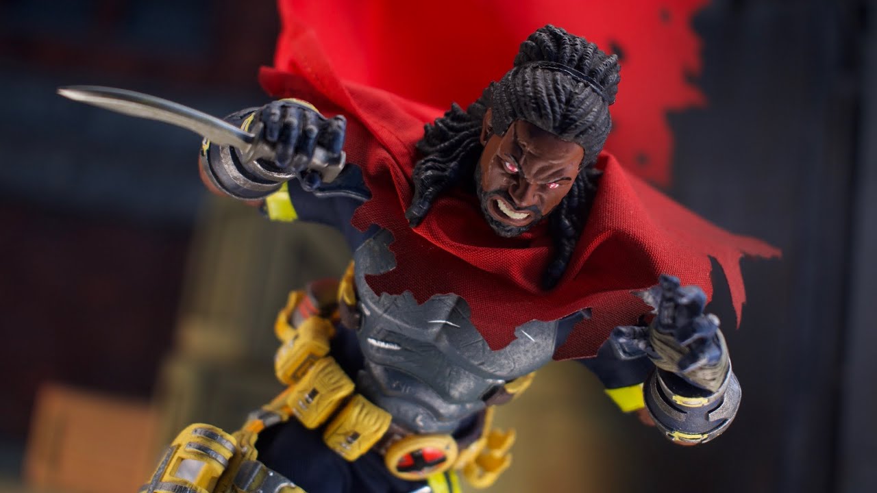 Mezco One:12 Collective X-Men Bishop Review