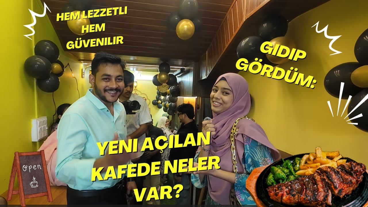 Benimle Bir Gün: Yeni Kafe Açılışına Gidiyoruz!🎉