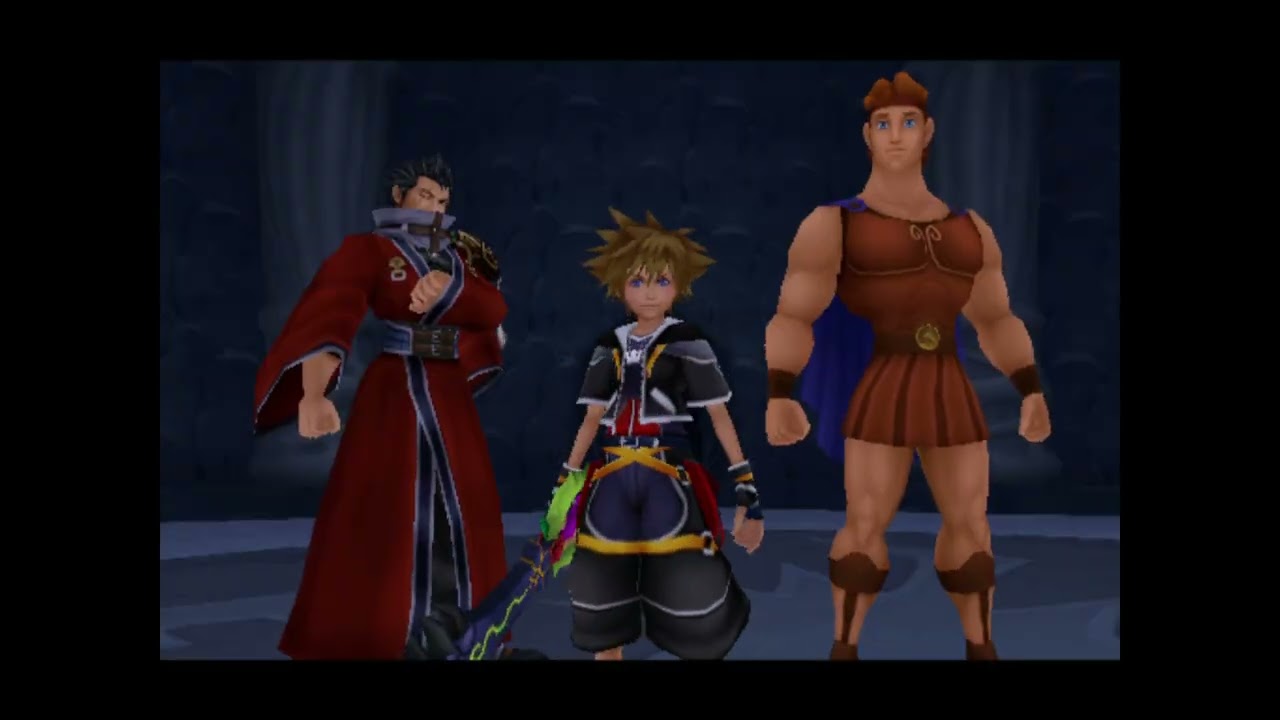 Kingdom Hearts 2 - This is my story, and you're not part of it.