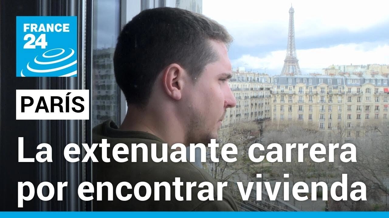 La desesperada búsqueda de un lugar para vivir en París