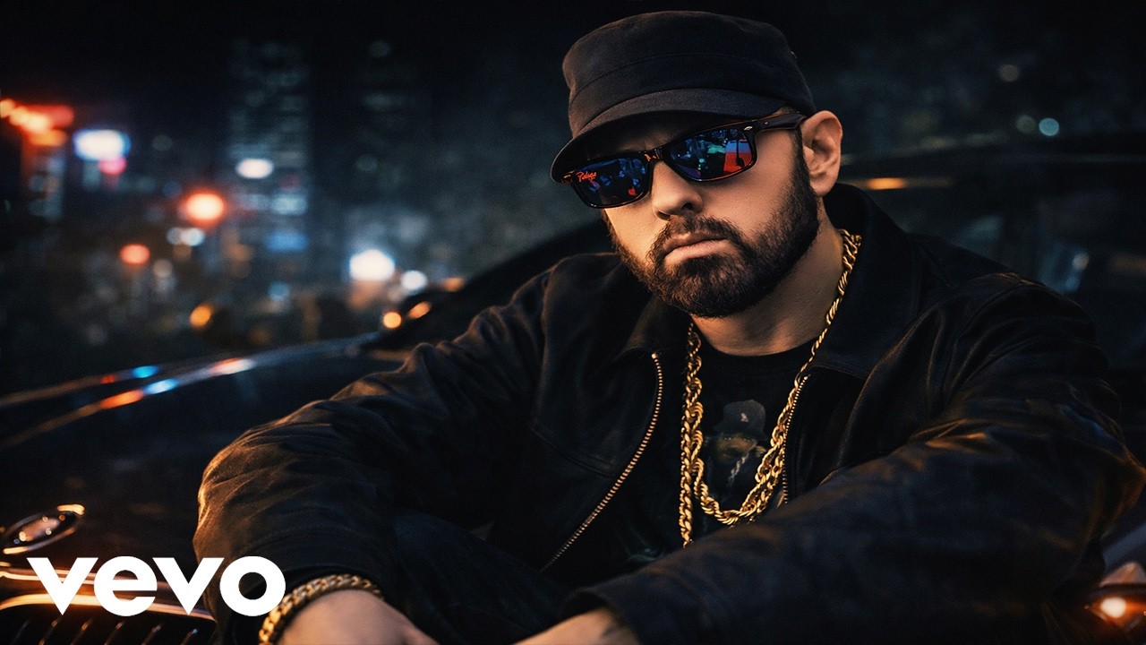 Eminem – I Will Tell You (Who Am I) ft. 50 Cent (Official Lyrics Video)