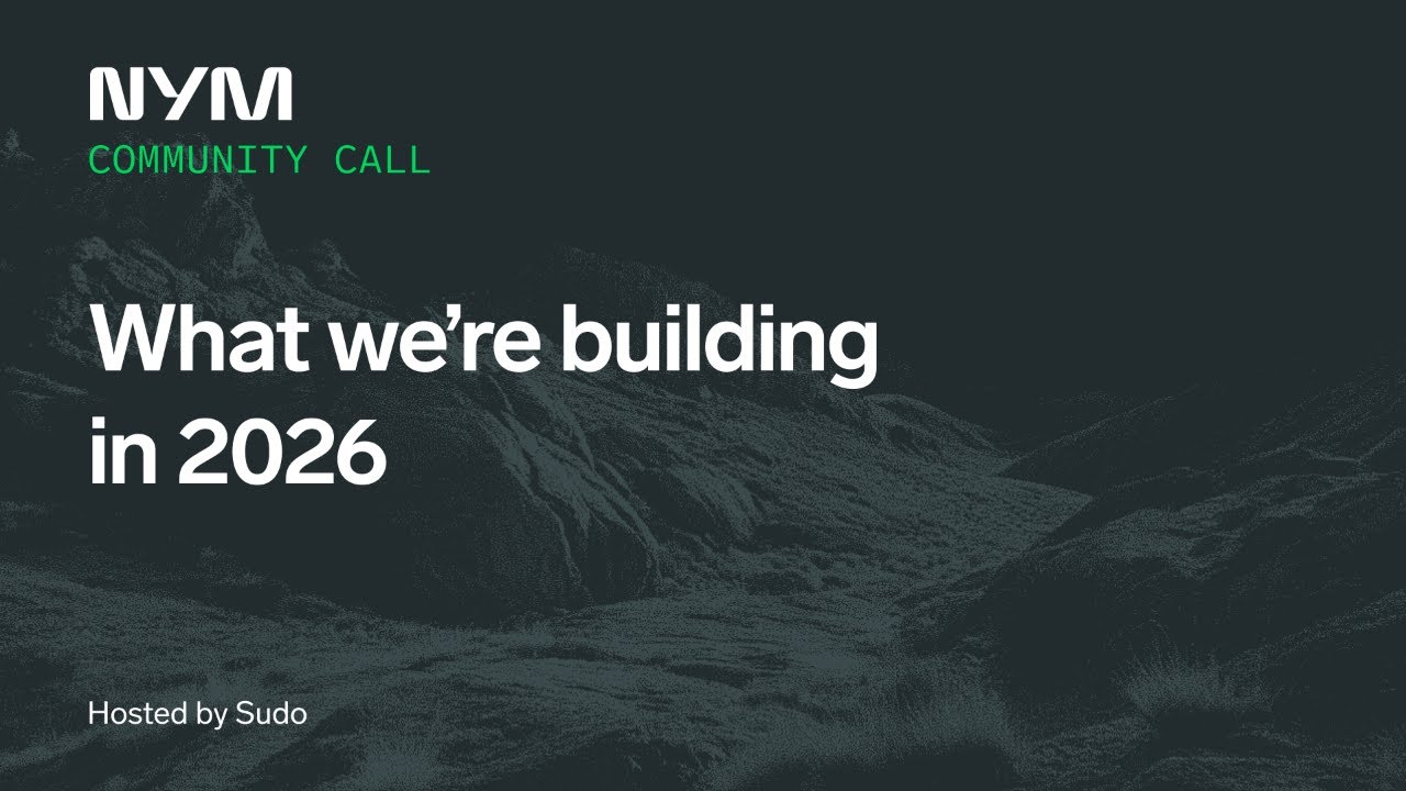 What we’re building in 2026  — Community call