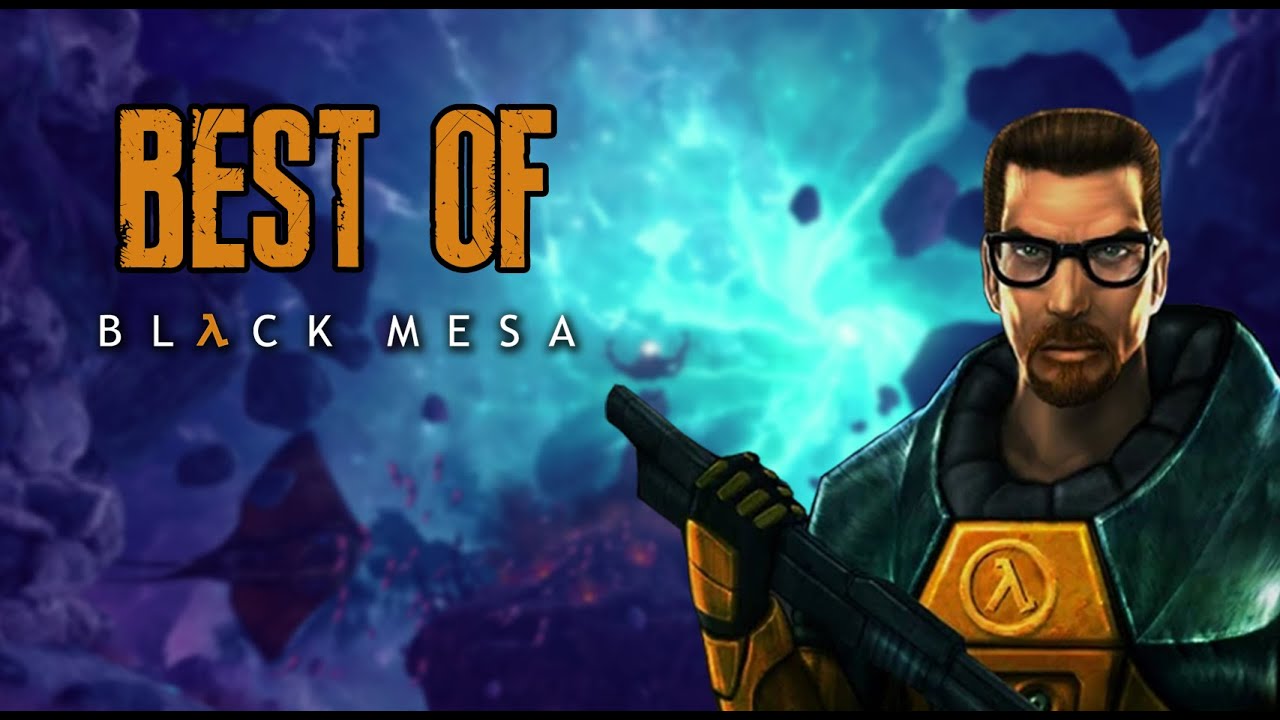 Half-Life (Black Mesa) Best Moments (4K)
