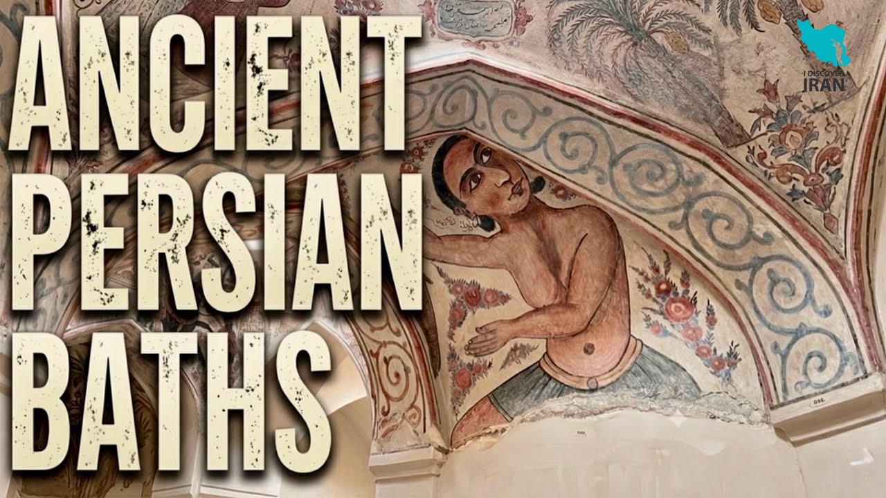 Wow! 400-Year-Old Bathhouse with Stunning Paintings in Mashhad!موزه مردم‌‌شناسی (حمام) مشهد