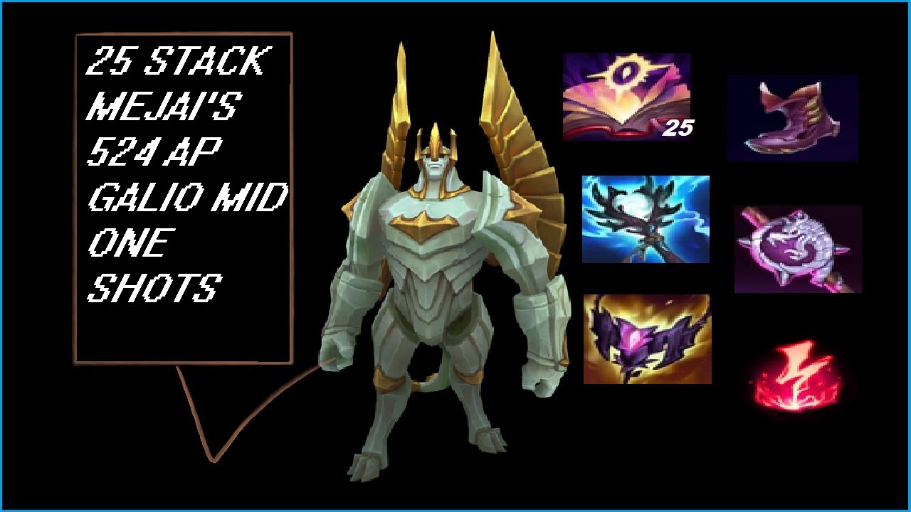 FULL AP GALIO WITH ELECTROCUTE