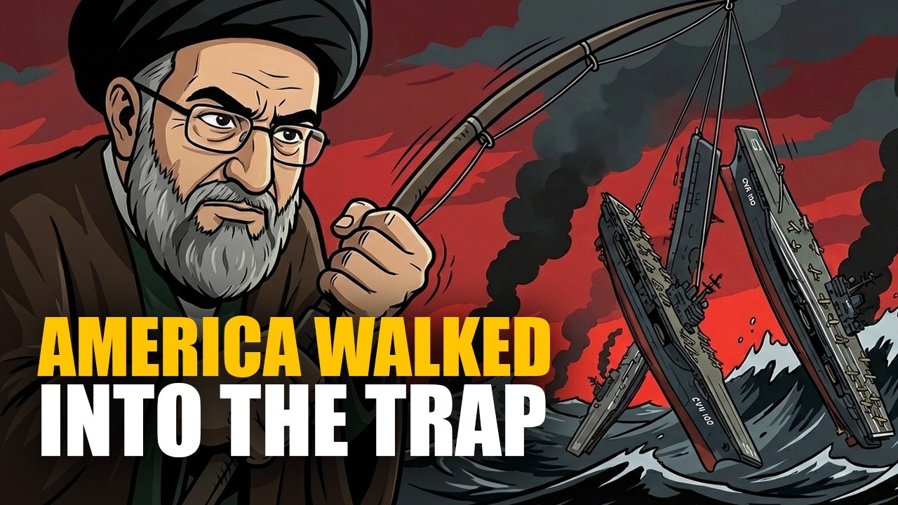 Why Iran WANTS 3 US Carriers in the Same Sea