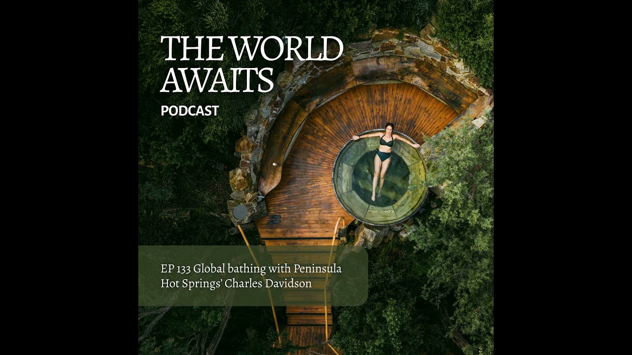 EP 133 Hot springs bathing around the world, UK visa changes and inflight skincare tips