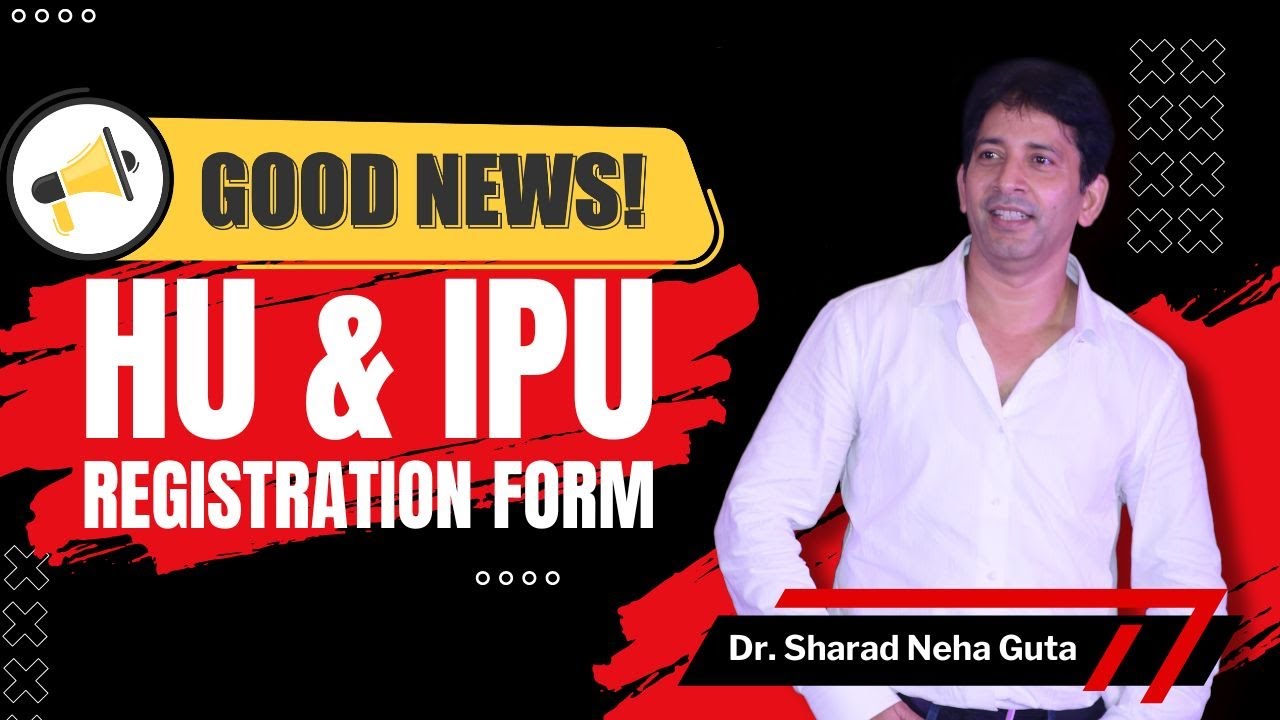 HU & IPU registration form | Impetus Gurukul