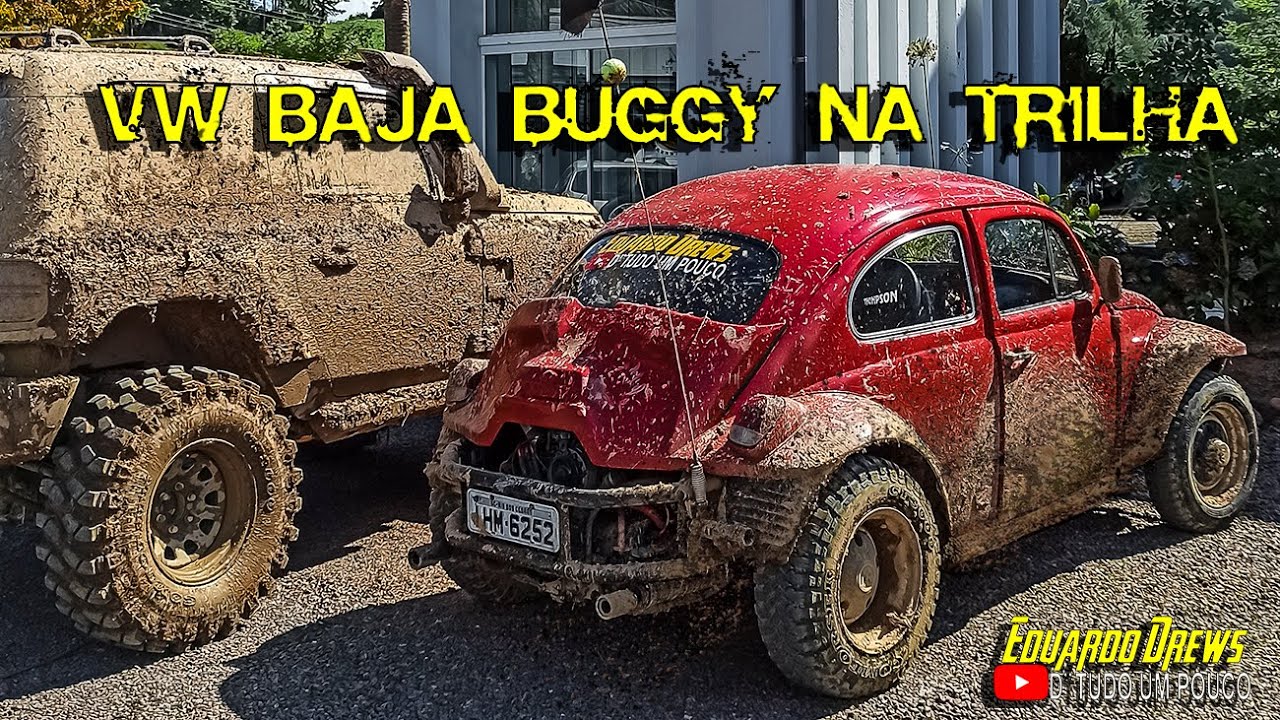 Fusca Baja no Trilhão de Santa Maria SC 2023 Jeep Clube Amigos do Toro