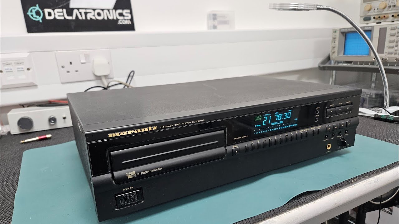 Marantz CD-52 Mk2 CD Tray Problem Part 2