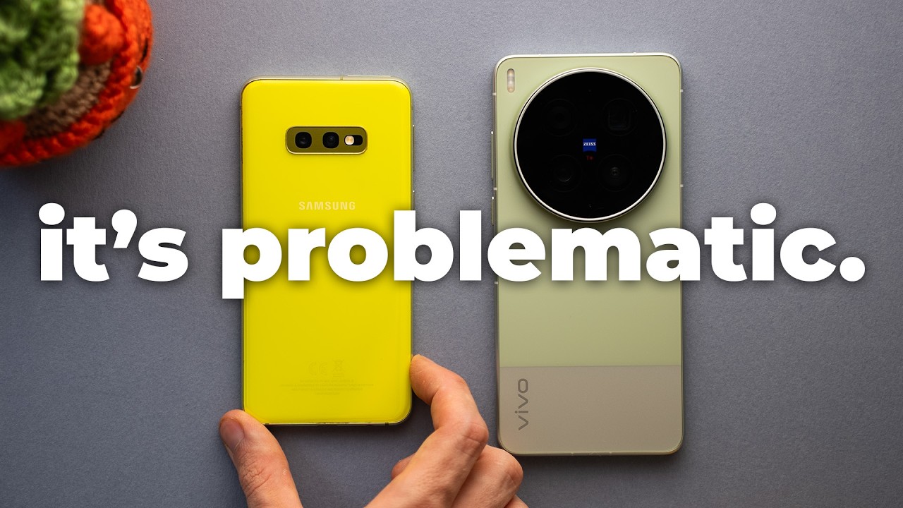 Smartphone cameras aren't real.
