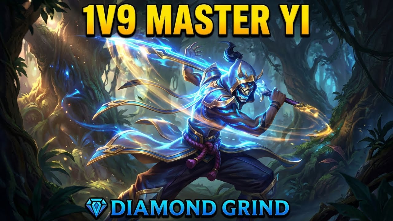 1v9 Master Yi In Diamond – Is It Easy?