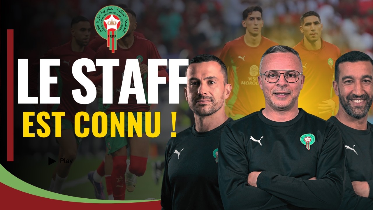 La Fédération tranche : Youssouf Hadji rejoint le staff de Mohamed Ouahbi !