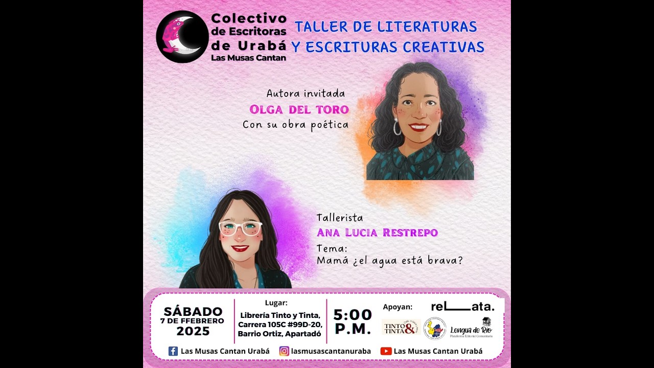 Taller de Literaturas y Escrituras Creativas Las Musas Cantan – Febrero 2026