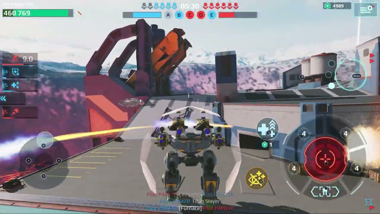 War Robots: Test Server - NEW Robot is STRANGE...