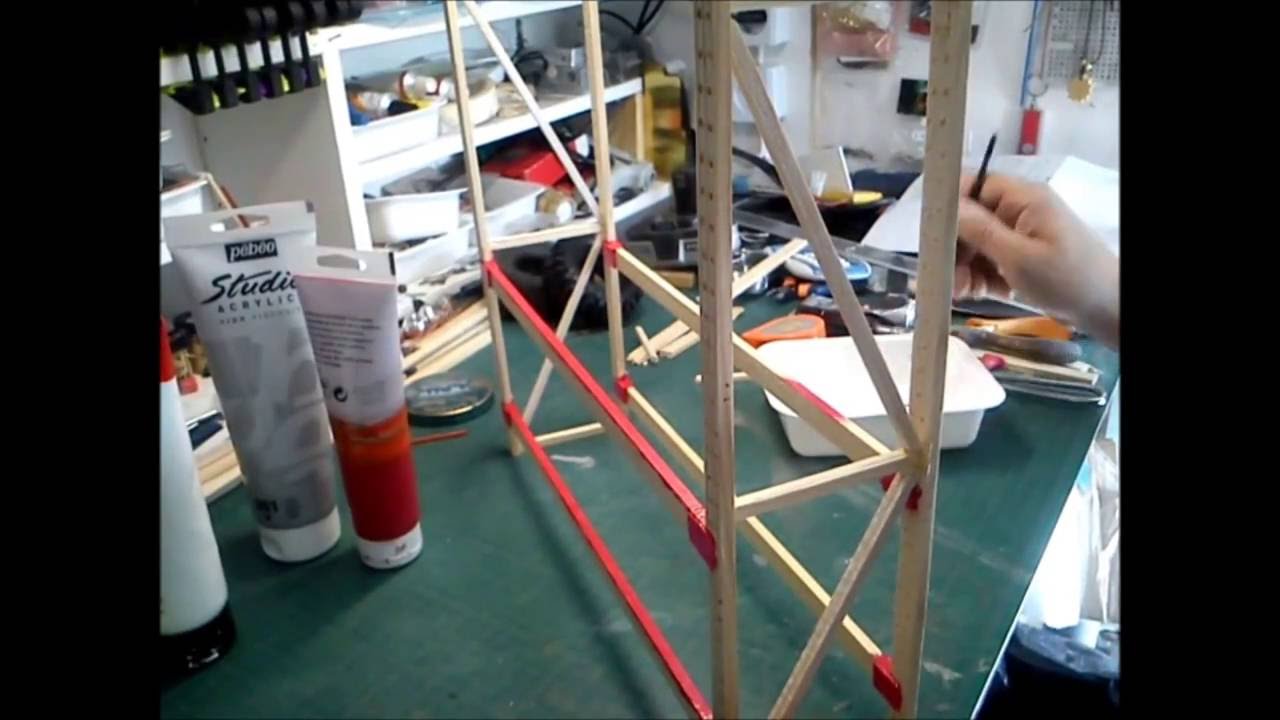 BUILDING OF RACK FOR THE GARAGE DIORAMA 1/10 SCALE CRAWLER RC