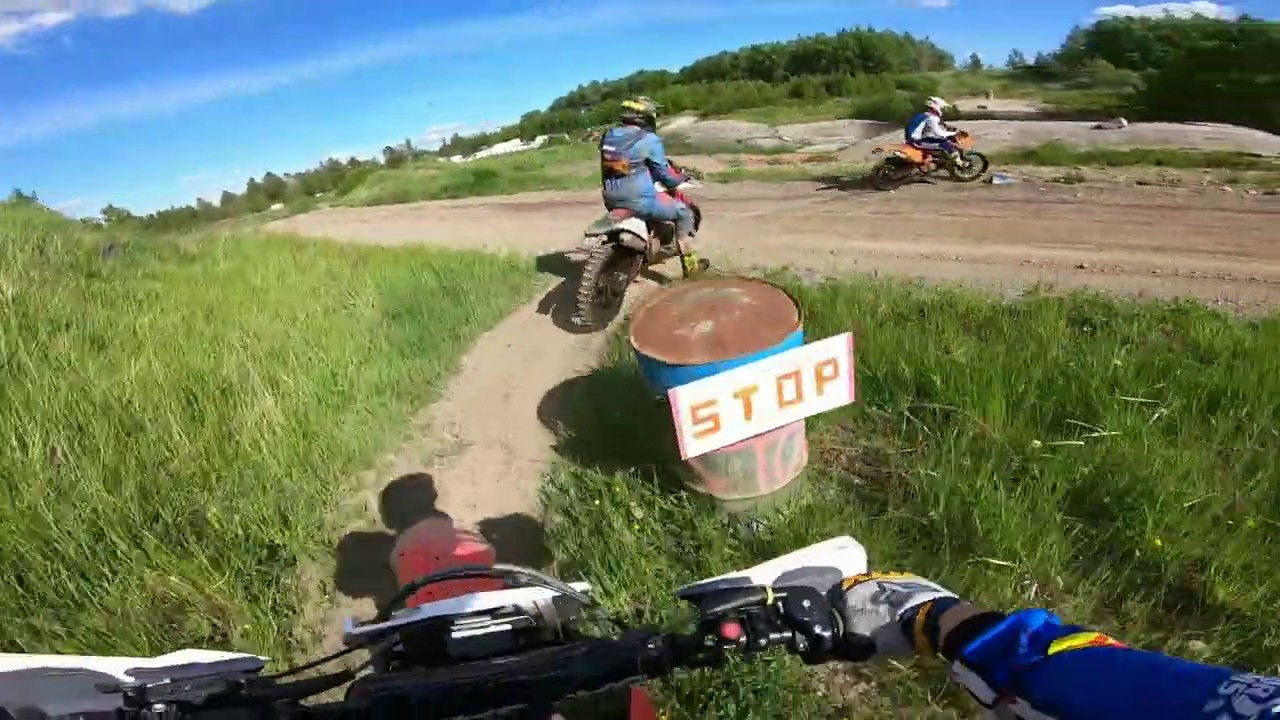 Full lap Raisio, Finland Enduro track/Полный Эндуро круг Raisio