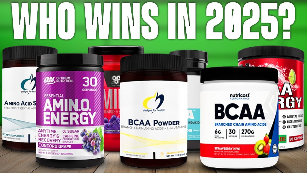 TOP 5 Best BCAA Supplements 2025
