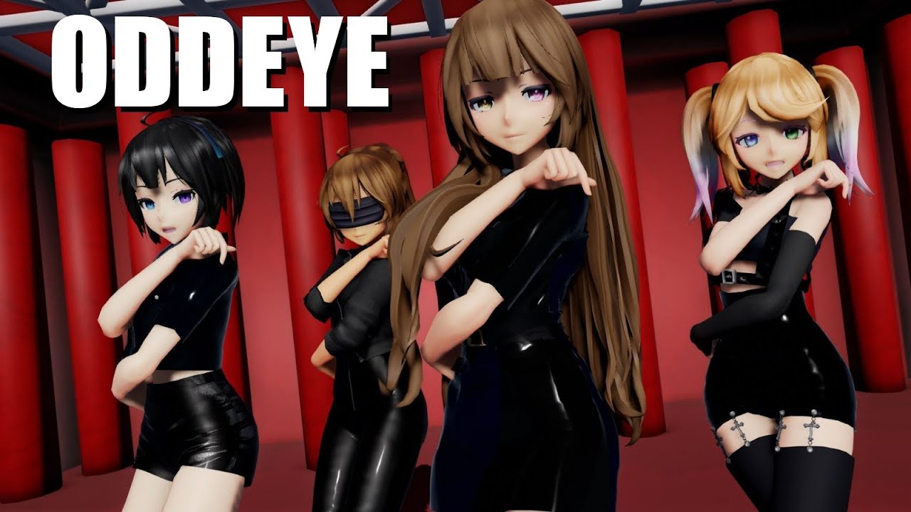 [MMD k-POP]DREAMCATCHER - Odd Eye(C-gumi)