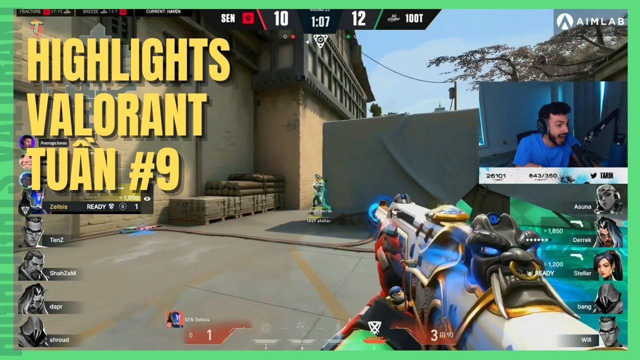 BEST HIGHLIGHTS OF THE WEEK #9 | Top Highlight Valorant Tuần