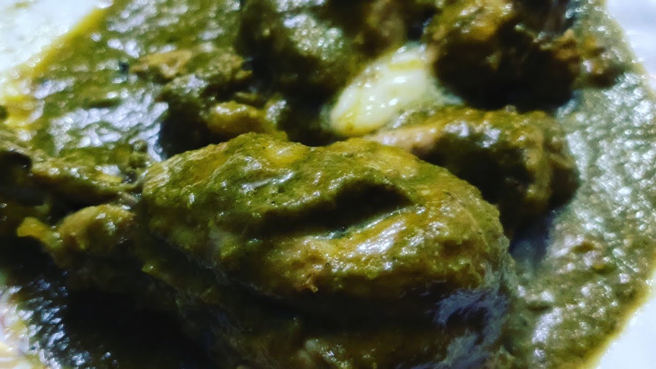 Hariyali chicken kadhai full recipe (Hara chicken@aflatoon food