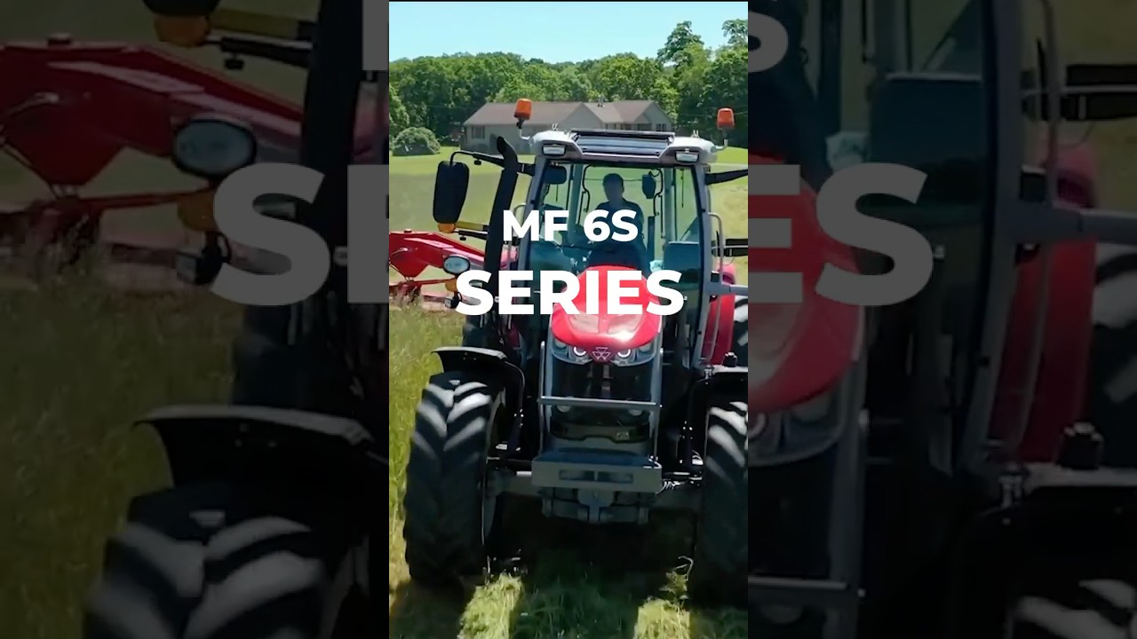 Farming is a 24/7 job - Tractors that work as hard as you | Massey Ferguson 6S Series | AgWest Ltd.