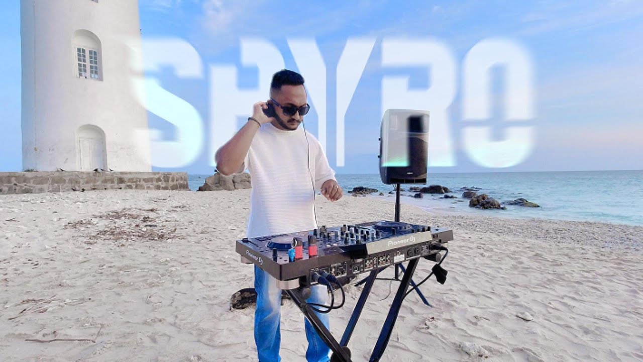 SPYRO | Sunrise Session | Live at Trinco, Sri Lanka  (7/12/2024)