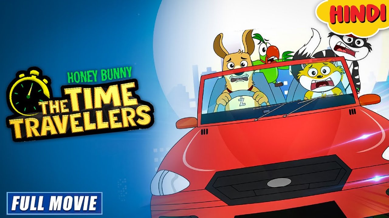 Honey Bunny The Time Travellers Comedy | New Movie in Hindi | Cartoon For Kids