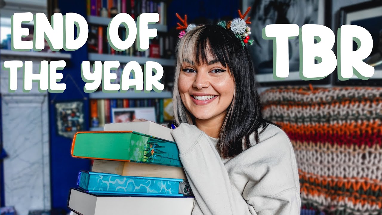 My 10 Before The End a.k.a. My December TBR 📚